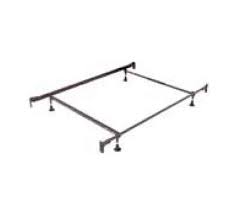 Товар 7 bonnlo twin size bed frame iron metal platform with headboard and footboard. Twin Full Bolt On Frame Badcock Home Furniture More