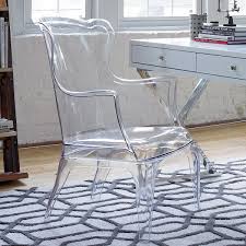 Acrylic Arm Chair Mobilier De Salon Fauteuil Deco