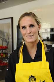 Alexandra Lang, derzeit Deutschlands beste Dessert Kreateurin ist Tochter  von Sternekoch Manfred