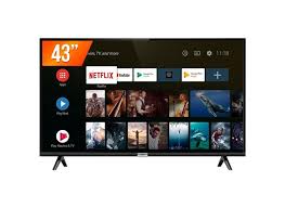 Quando se pensa em comprar uma tv, uma das primeiras questões que se coloca é qual será o tamanho. Smart Tv Led 43 Tcl Full Hd Hdr 43s6 Com O Melhor Preco E