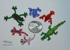 H Art 2d Beaded Animals 1 Pony Bead Animals Pony Bead Patterns Beaded Animals