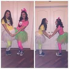 Spongebob And Patrick Costume Great For Best Friends Halloween Costumes For Teens Girls Halloween Outfits Halloween Costumes For Work