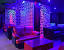 Modern Hookah Lounge Interior