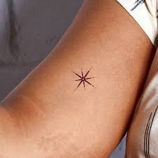 Starburst Tattoo Semi Permanent Tattoos By Inkbox Trade Inkbox Star Tattoos Small Star Tattoos Simple Tattoos For Women