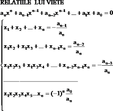 O soluție ar fi să scriem relațiile lui viete pentru acest polinom, iar la sfârșit să formăm polinomul de gradul 4, însă nu cred că aceasta este soluția cea mai bună. Valoarea Unui Polinom Operatii Cu Polinoame Egalitatea Gradul Forma Polinoamelor Referat