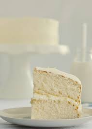 Fluffy Vanilla Cake It Resembles Wegmans Ultimate White Cake I Ll Give It A Whirl Vanilla Bean Cakes