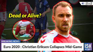 Christian eriksen gave a revealing interview to the bbc, where he discussed in detail his last months at tottenham and how daniel levy. Euro 2020 Christian Eriksen Collapses Mid Game Youtube