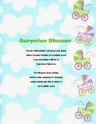 Baby Shower Surprise Baby Shower Invitations Wording To Help Your Foxy Baby