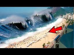 Tsunami 2019 Giant Waves Youtube Giant Waves Waves Big Waves
