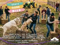 Goats Gone Wild