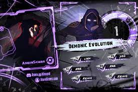 Demonic Evolution - Chapter 1 - Aqua manga