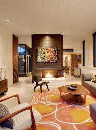 From the placement (center of the room, or the edge of a wall wrapping round to the other side), unique materials and my personal. 15 Mid Century Modern Fireplace Design Ideas