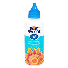 Fevicol A+ Craft Glue | 75g | for Events, Decorations & Craft Projects