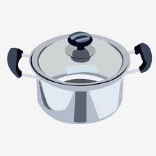 Editable eps and jpeg fil. Cartoon Illustration Of Kitchen Pot Pot Cartoon Illustration Kitchen Illustration Png And Vector With Transparent Background For Free Download