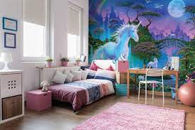 Diy unicorn room decorating ideas! 9 Unicorn Bedroom Ideas That Are Completely Magical And Mystical Wallsauce Us