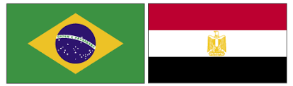 A seleção brasileira enfrenta o egito neste sábado, 31 de julho, às 07h00, pela partida nas olimpíadas. Republica Arabe Do Egito Portugues Brasil