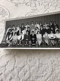 Clarke Road High School class photos from years ago