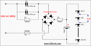 Hand Made Energy Efficient 220v Led Lamp Lighting Circiut Transformerless Elektronik Led Lamba 230v Leds Lamp In 2020 Electronics Projects Led Diy Amplifier