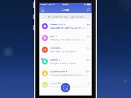 New Chat Interaction Animation Interactive Animation Ios App Design