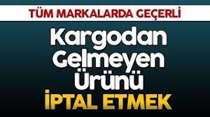 Trendyol için yazılan 'trendyol sipariş i̇ptali ve geri ödeme!' şikayetini ve yorumlarını okumak ya da trendyol hakkında şikayet yazmak için tıklayın! Kargo Gelmeden Urun Iadesi Iptali Yapmak Merak Edilenler Youtube
