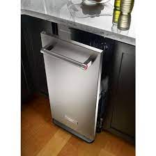 The trash compactor is a large, segmented biomechanical creature, that has sharp. Kitchenaid Trash Compactors Factory Builder Stores Premium Appliances And Custom Cabinets