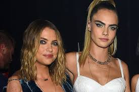 Ashley victoria benson (born december 18, 1989) is an american film and television actress, and model. Cara Delevingne Talks Ashley Benson Relationship In New Interview