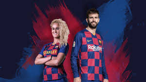 All information about fc barcelona (laliga) current squad with market values transfers rumours player stats fixtures news. Barcelona Unveils 2019 20 Kit Signature Stripes Replaced With Checkerboard Pattern For New Season Cbssports Com
