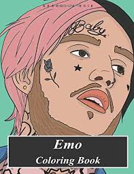 Download Emo Coloring Book An Emo Color Therapy Book Filled With Portraits Of Some Of The Most Emo Scene Alternative People Noir Arabella 9781798870969 Amazon Com Books