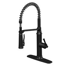 The glacier bay models are. Glacier Bay Linscott Kitchen Faucet Single Handle Coil Springneck Pull Down 19934896832 Ebay