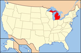 Michigan, constituent state of the u.s. List Of Michigan State Symbols Wikipedia