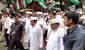 Image result for गाँधी जयंती पर आयोजित यात्राओं के फोटो