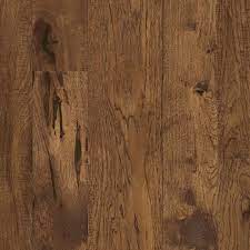 Bruce Hydropel Hickory Light Brown 7 16 In T X 5 In W X Varying L Waterproof Engineered Hardwood Flooring 22 6 Sq Ft Ehwr54l40h The Home Depot Wood Floors Wide Plank Engineered
