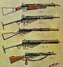 The main differences however include the number of components having been greatly reduced and. Sten Submachine Gun Variants Militaryimages Net