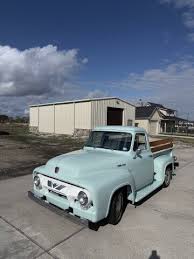 Image result for Glacier Blue 1954 Ford
