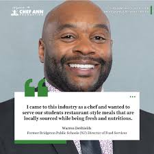 I could not be more excited that Warren DeShields is joining our amazing  team. If you want to be the best, you better work with the best! It's been  over a decade