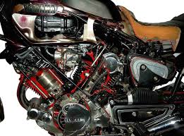 Cutaway Creation On Wordpress Com Old Bikes Yamaha Virago Yamaha Cafe Racer