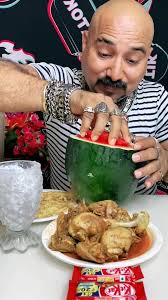 Guy Crushing A Watermelon with My Leg