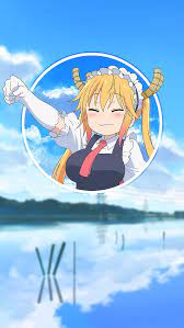 Miss kobayashi's dragon maid kamuy mobile phones, maid, purple, white, violet png. Kobayashi San Chi No Maid Dragon Tohru Kobayashi San Chi No Maid Dragon Hd Wa In 2021 Anime Background Kobayashi San Chi No Maid Dragon Miss Kobayashi S Dragon Maid