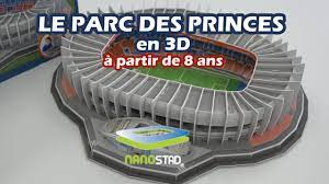 Films en vf ou vostfr et bien sûr en hd. Nanostad Parc Des Princes 3d Demo De La Construction Du Puzzle 3d Youtube