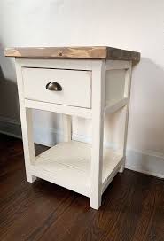 Chelsea Farmhouse Nightstand End Table W Drawer Rustic Etsy Farmhouse Nightstand Bedroom End Tables Rustic Nightstand