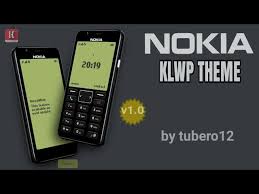Apalagi untuk tema ios x yang cukup terbilang baru. Nokia Klwp Theme For Android Best Nova Launcher Setup Youtube