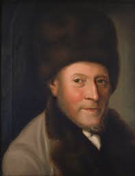 File:Portrait of Isaac Jacob Gans