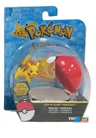 Pokemon 2 Plastic Toy Action Figure Clip N Carry Pikachu And Poke Ball Pokemon Pokeball Toy Pokeball Toy Pokemon
