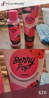 Victoria Secret Pink Berry Pop Set Berry Pops Victoria Secret Pink Berries