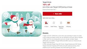 If you're all about giving friends and fam a chance to shop their hearts out at the big red bullseye every weekend through dec. 10 Off Target Gift Cards This Weekend Only Deals We Like