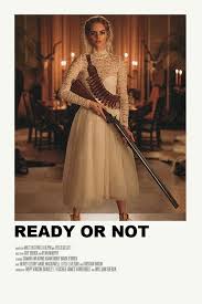 Ready Or Not Poster In 2020 Film Posters Minimalist Movie Posters Movie Prints