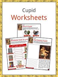 Cupid definition, the ancient roman god of love and the son of either mars or mercury and venus, identified with eros and commonly represented as a winged, naked, infant boy with a bow and arrows. Cupid Facts Worksheets Origins Birth Atributtes For Kids