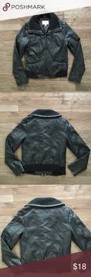 Xhilaration Bomber Faux Leather Jacket Faux Leather Jackets Leather Jacket Faux Leather Moto Jacket
