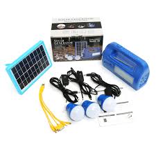 9v 3w Solar Panel Lighting Kit Solar Home Dc System Kit Usb Solar Charger With 2w Bulbs Alexnld Com