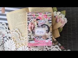 как сделать альбом для новорожденного своими руками мастер класс Mini Albom Rossi Belle Kak Sdelat Minik Svoimi Rukami Skrapbuking Master Klass Aida Handmade Youtube Skrapbuking Mini Albom Minialbomy